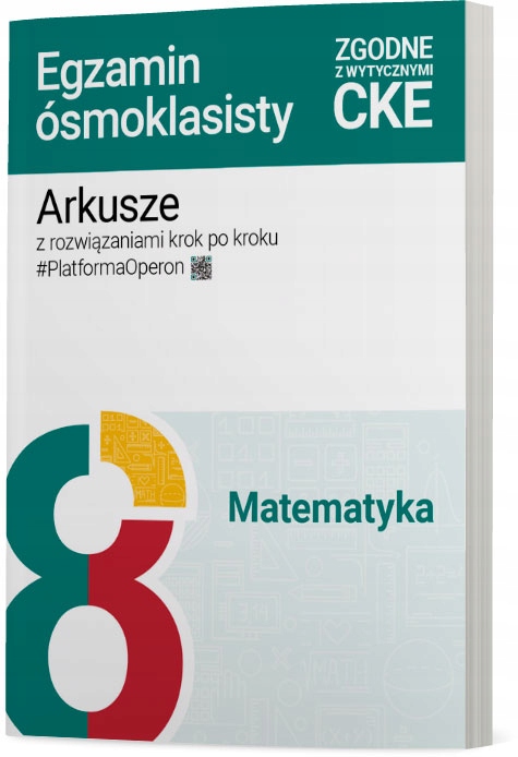 Egzamin ósmoklasisty 2025. Matematyka. Repetytorium. Arkusze i niezbędnik ISBN 9788381974660