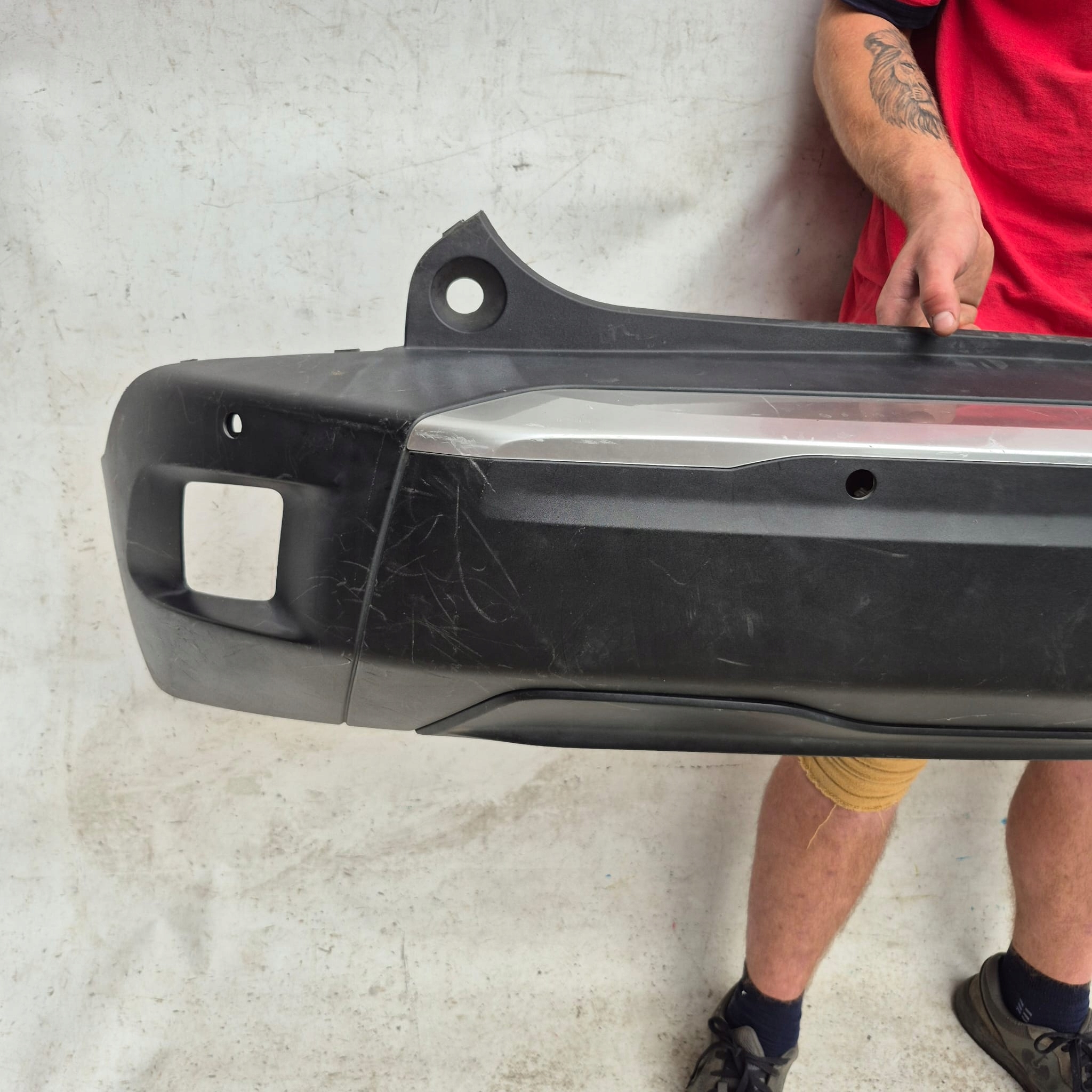 PEUGEOT 2008 II 2 19-> bumper rear part rear 4XPDC
