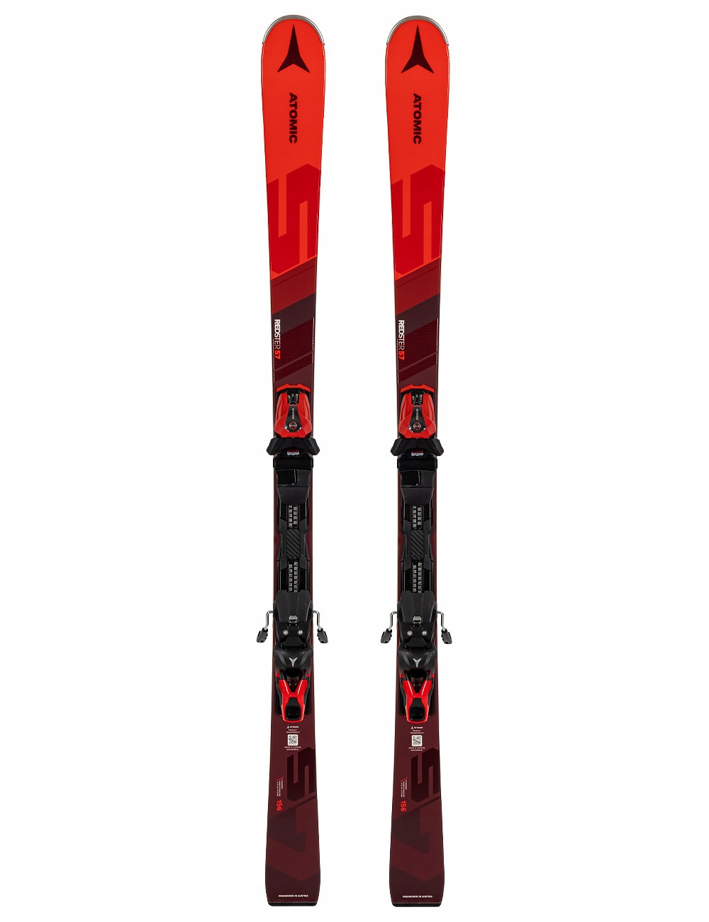 Narty slalomowe Atomic Redster S7 Atomic EM12 Grip Walk 2025 163 cm