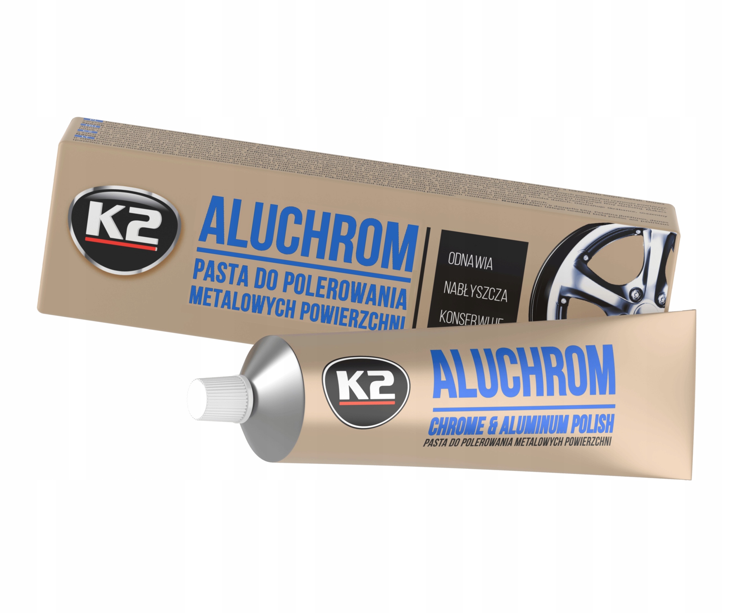 

Pasta Polerska Do Polerowania Felg Aluminium Chrom