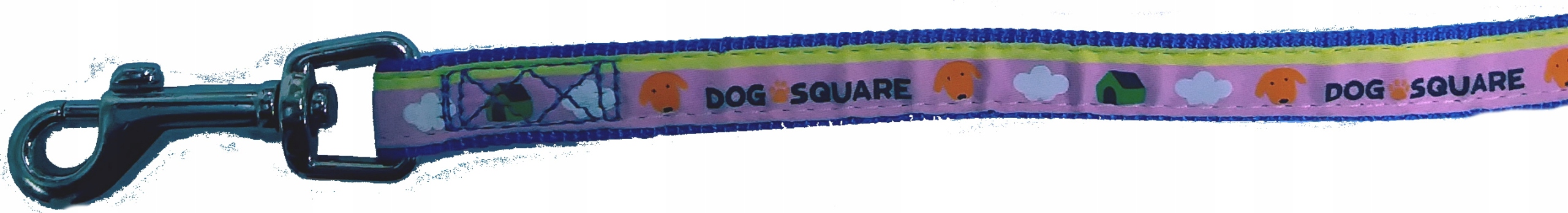 

Zolux Dog Square Smycz dla psa 1,2m /1cm