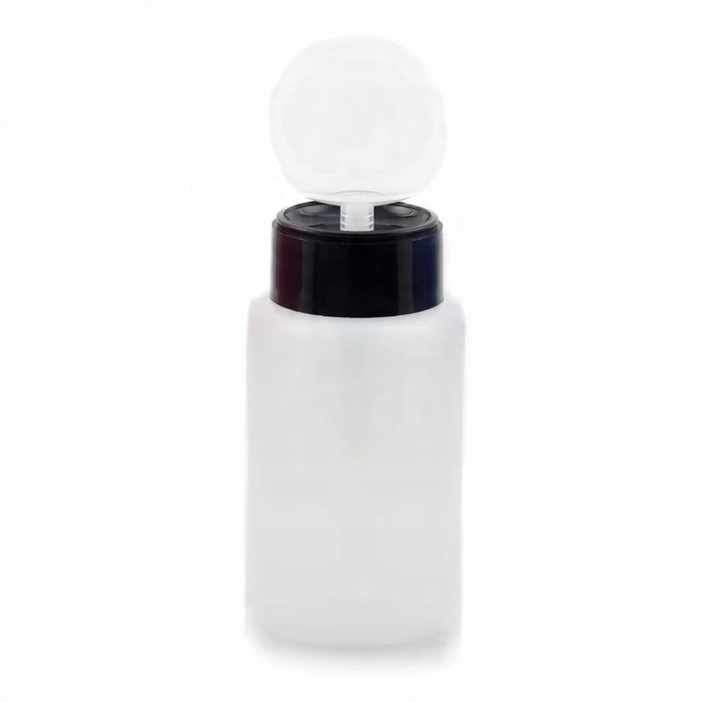 

Dozownik Z Pompką Do Płynów Czarny 150ml