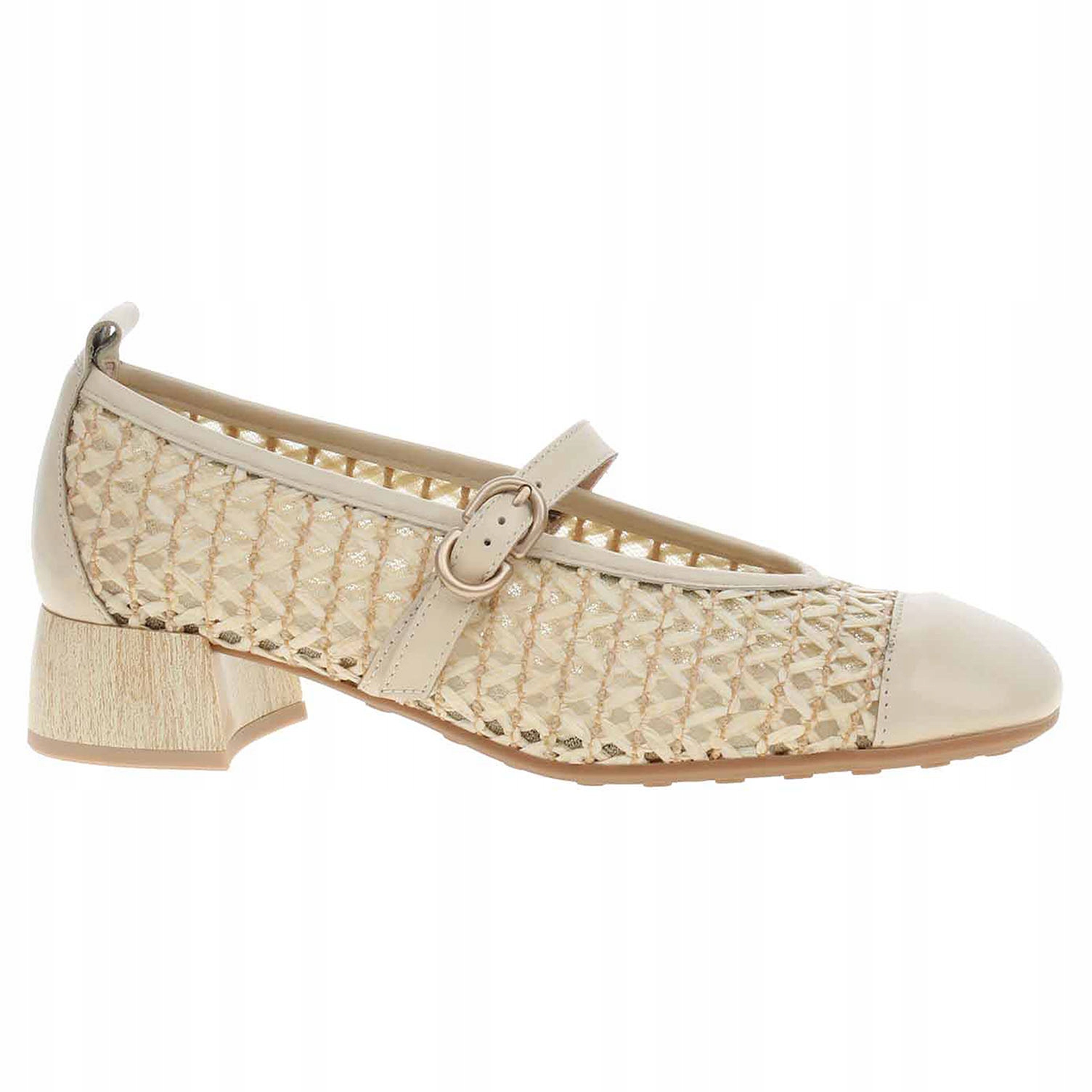 Dámské lodičky Hispanitas RHV264686 butter-panna 39