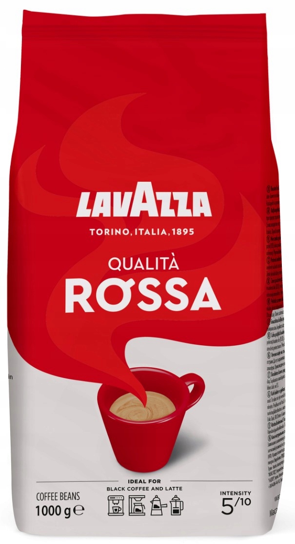 Levně Lavazza Qualita Rossa káva káva 1 kg