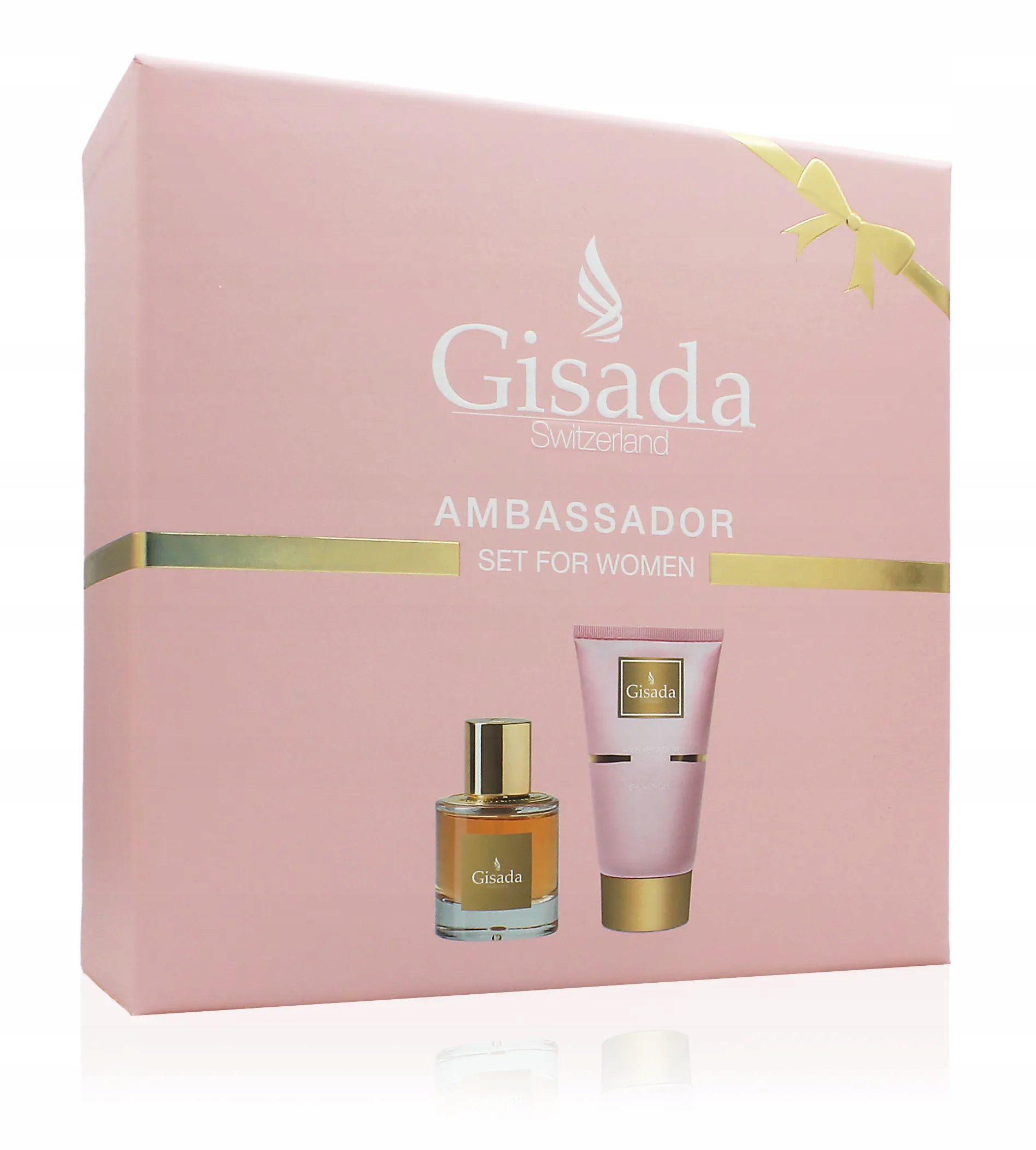 Gisada Ambassador For Women dárková sada pro ženy Edp 50 ml Sg 100 ml