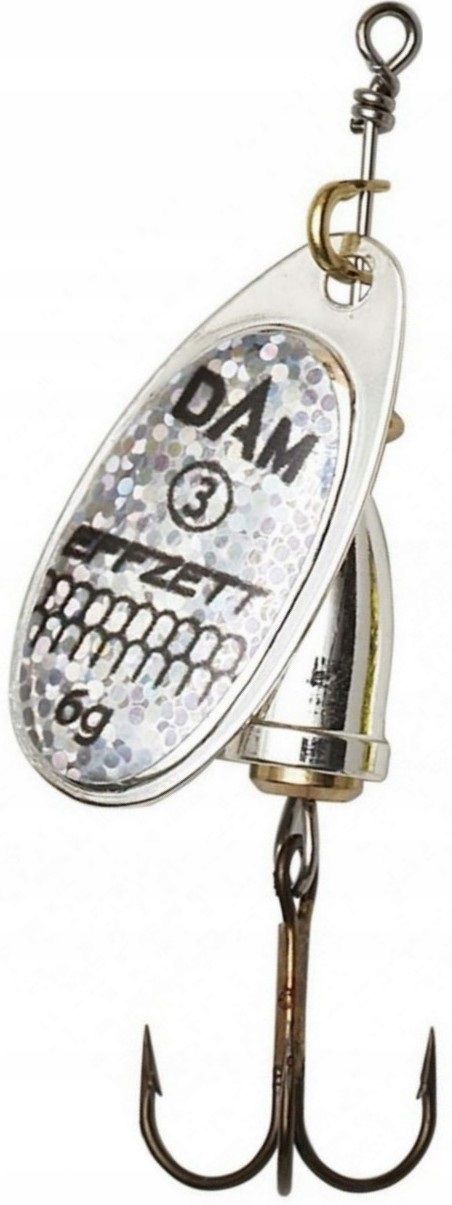 Błystka Obrotowa Dam Effzett Executor Silver 4 8g