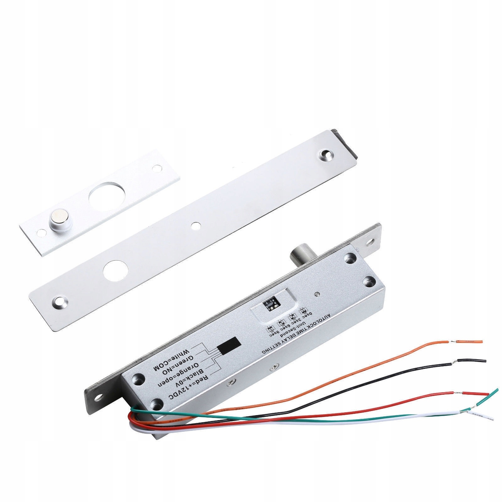 Elektrozamek trzpieniowy rewersyjny SL-200JG