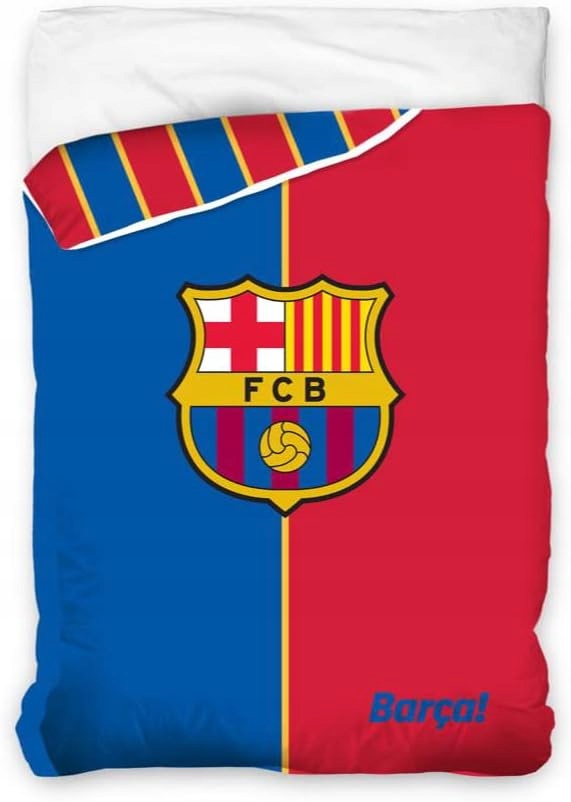 Fc Barcelona Kołdra Dla Kibica Narzuta 180 x 260 445