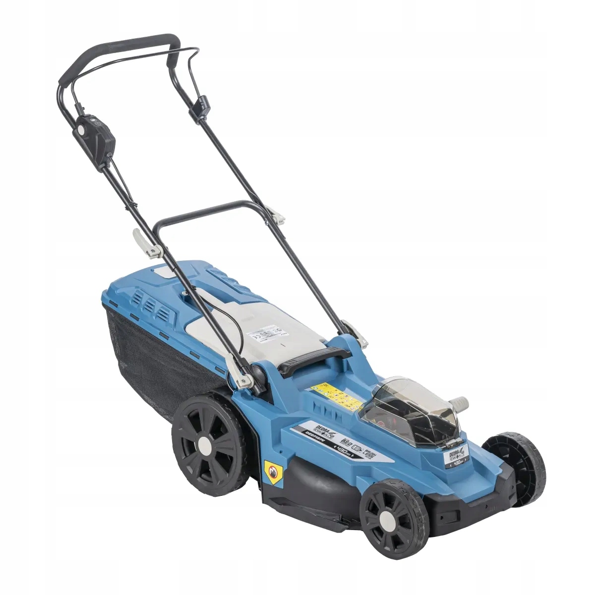 Kosiarka Akumulatorowa 43CM 2*18V Sas+all DED7197V Dedra