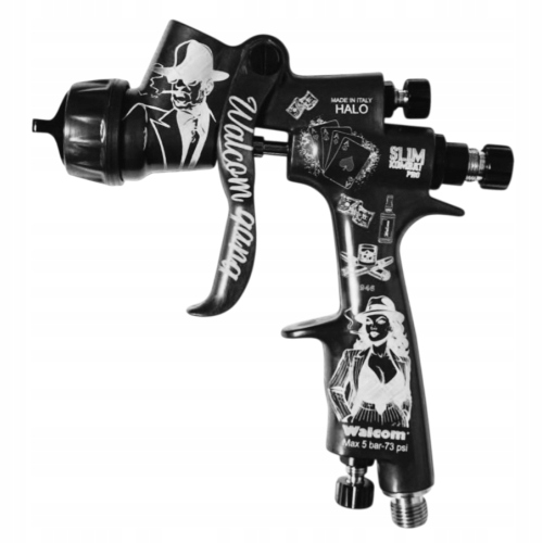 Walcom Slim Kombat Pro Halo Gang Edition Lakovacia pištoľ 1,3 mm