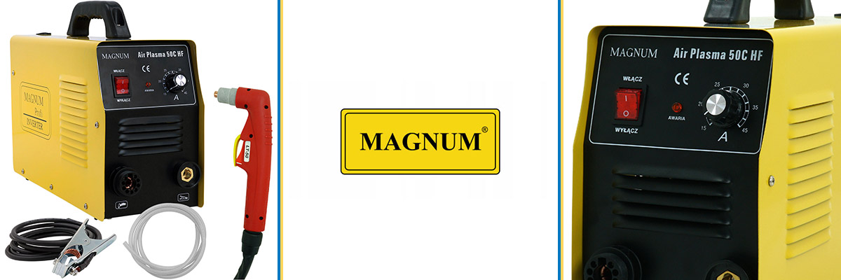 Przecinarka plazma Magnum CUT 50 CUTTER HF 230V Rodzaj przecinarka plazmowa
