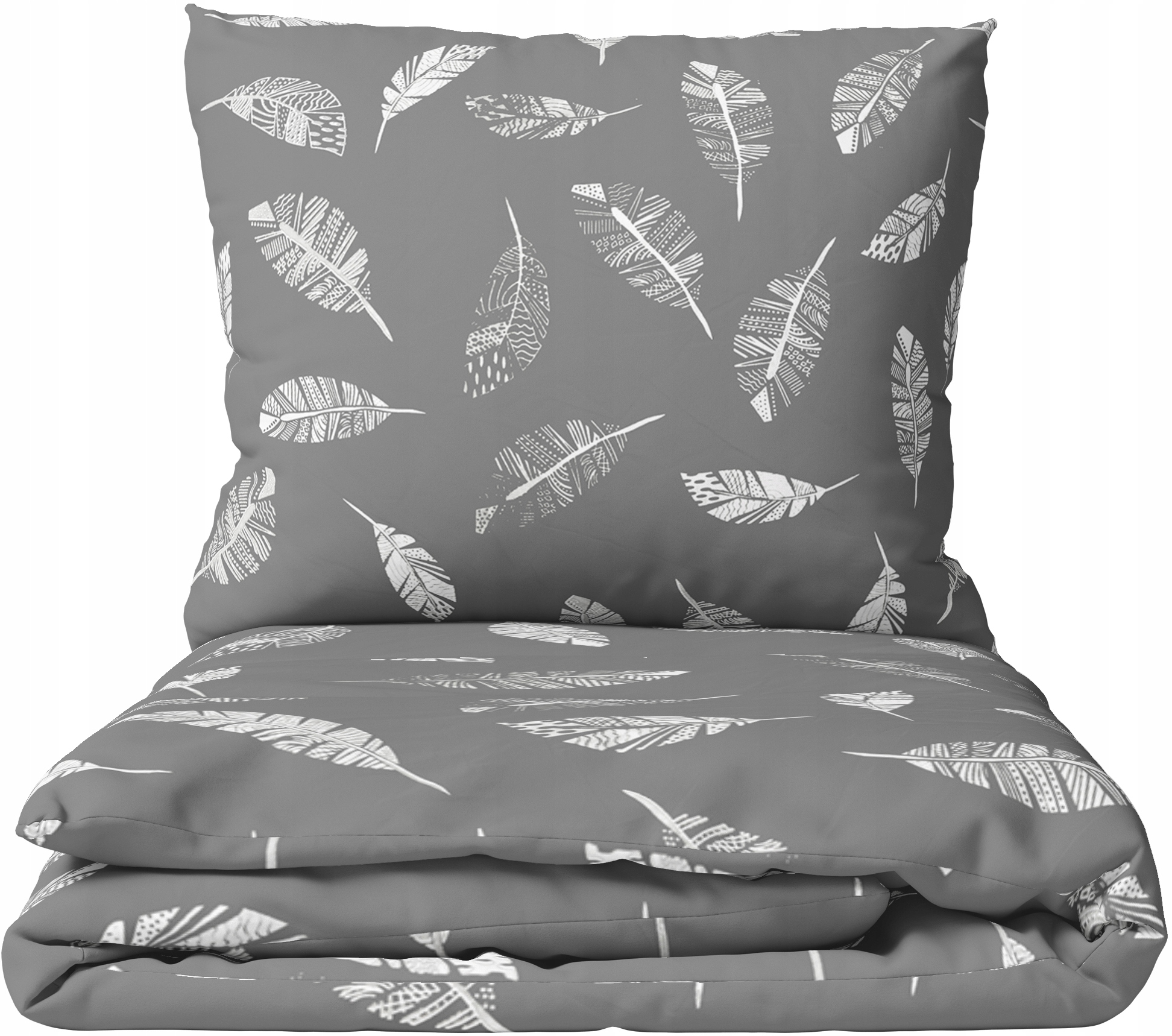 Pościel Bawełniana 160x200 50x60 Komplet 100% Bawełna 2EL Produkt Polski