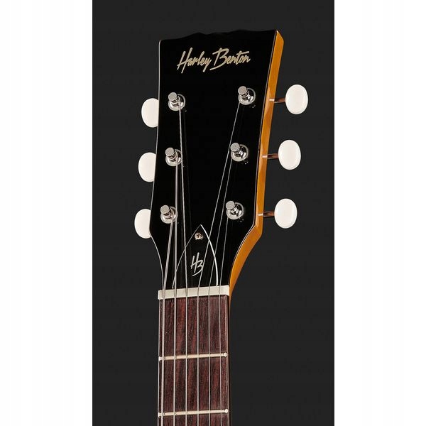 ギター Harley Benton dc-junior Harley Benton DC-Junior TV Yellow – Thomann Polska