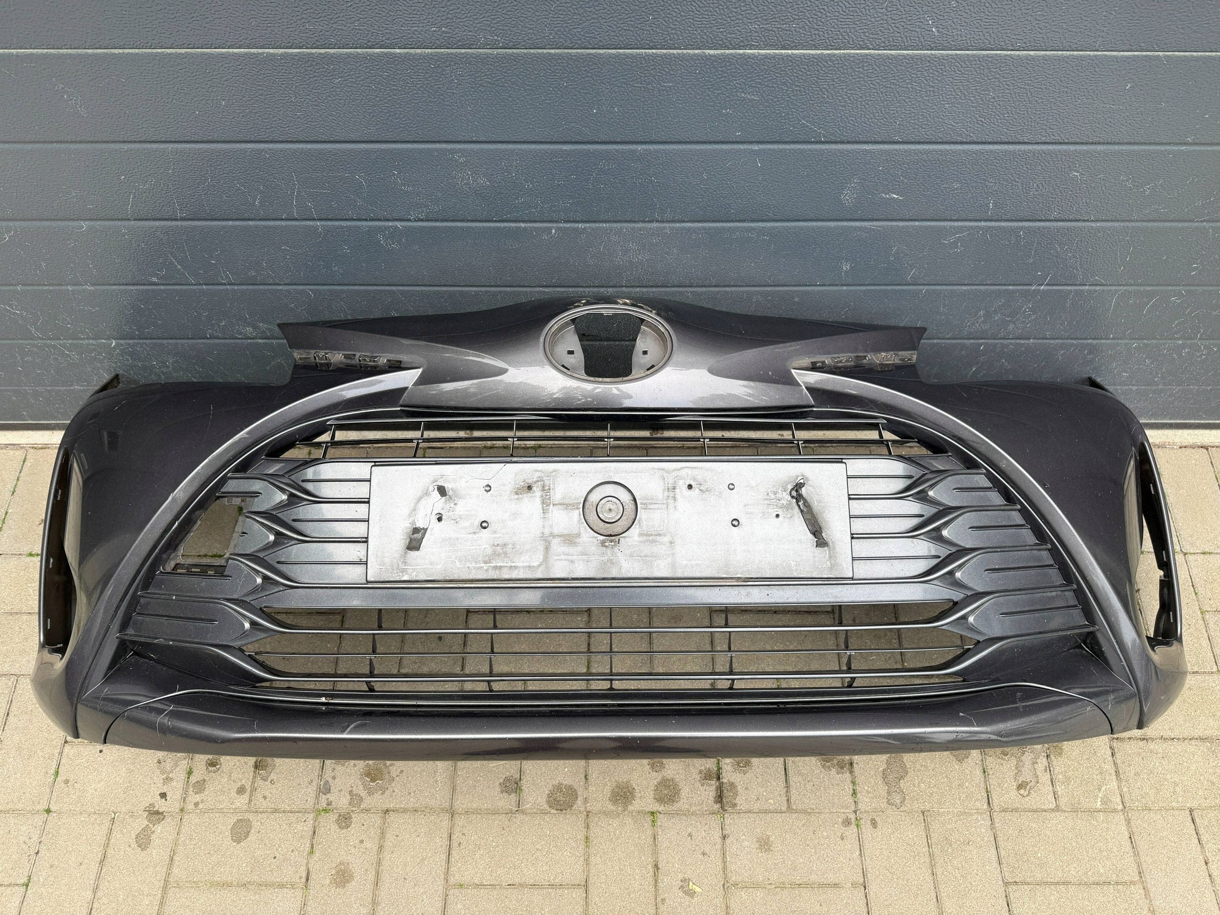 Toyota Yaris 3 III Lift 17- bumper front front