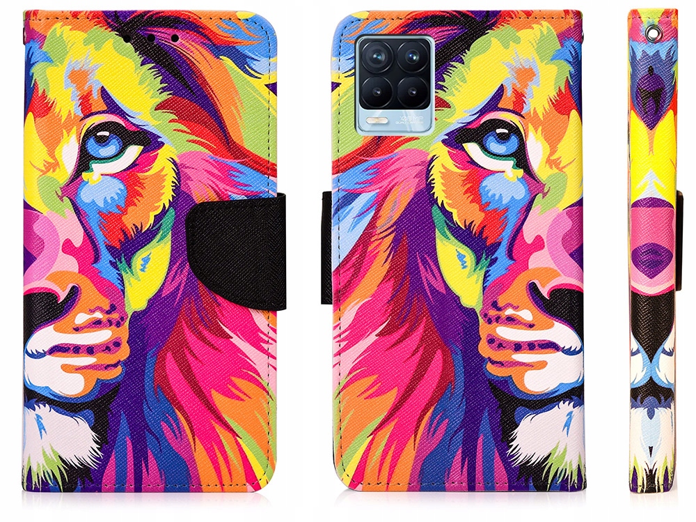 

Etui Portfel Artcase Do Realme 8 / 8 Pro