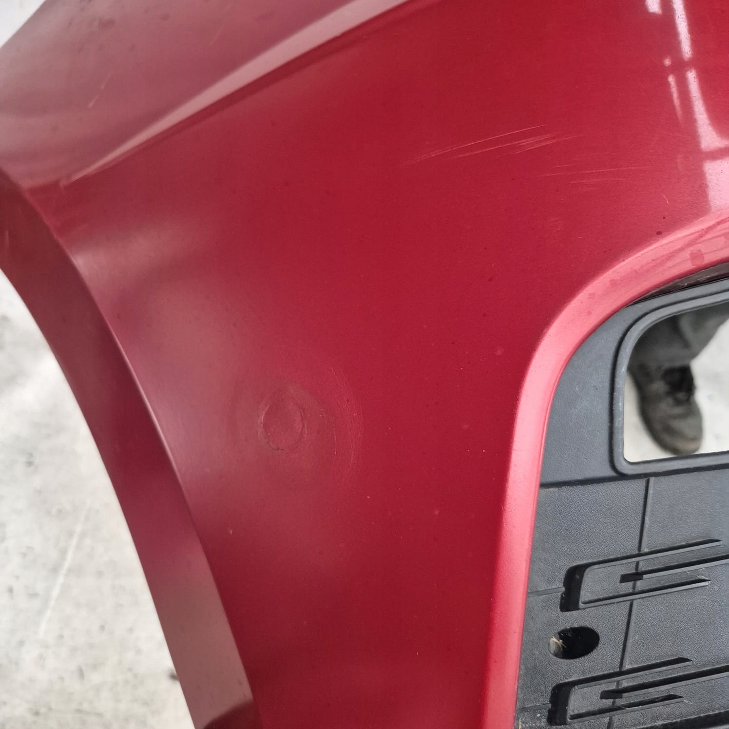 SEAT LEON III LIFT 16- bumper front front PDC SPR 5F0807221R