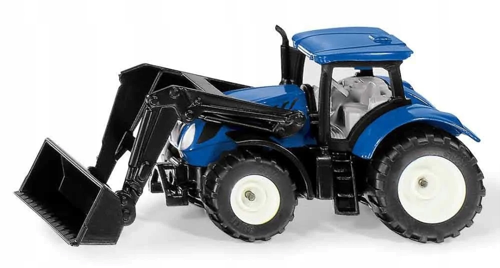 SIKU 1396 TRAKTOR NEW HOLLAND TRAKTOR Z TUREM