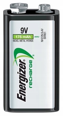 Ładowarka R6 R03 R14 R20 9V Energizer +2x aku 6F22 Kod producenta 22142