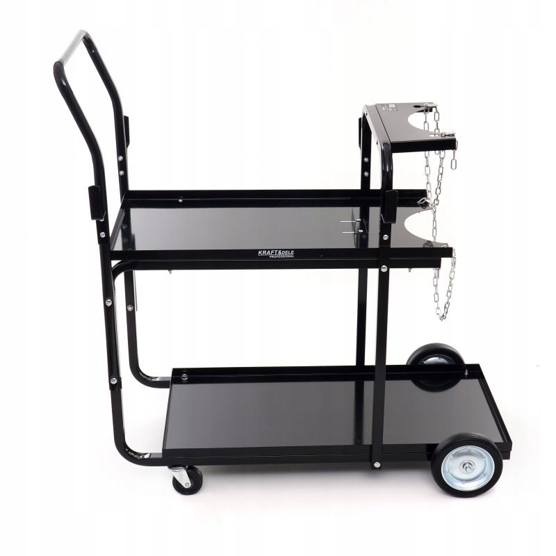 WÓZEK SPAWALNICZY DO SPAWAREK MIG MAG TIG PRZECINAREK PLAZMOWYCH PÓŁKI HAKI Kod producenta KD372