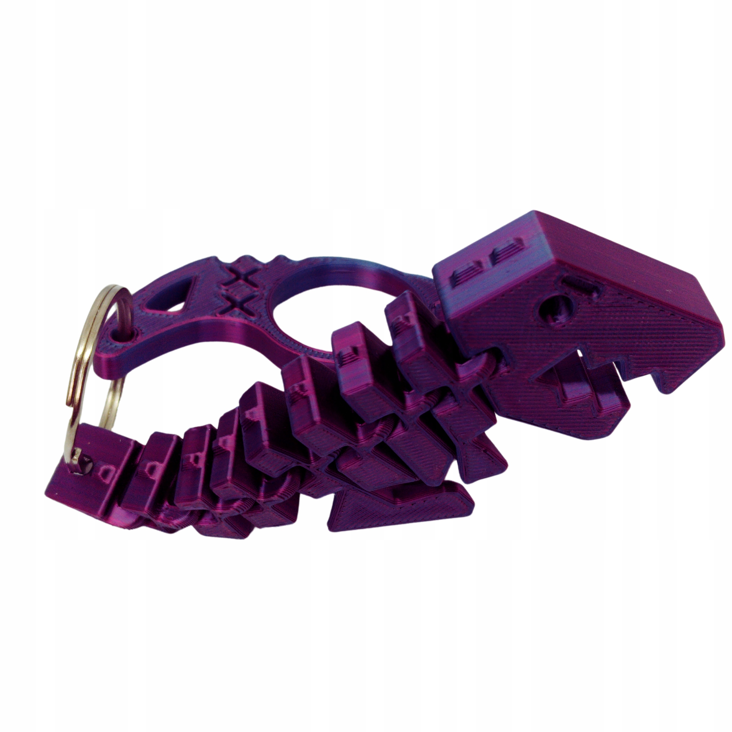 KEYSPINNER KEYRAMBIT COMBO ZESTAW REKIN+DINO BRELOK SPINNER Kolor Midnight Płeć unisex