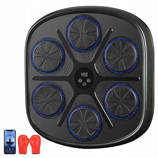 Tranażer | Elektroniczna tarcza | tablica bokserska | BT | USB | MMA