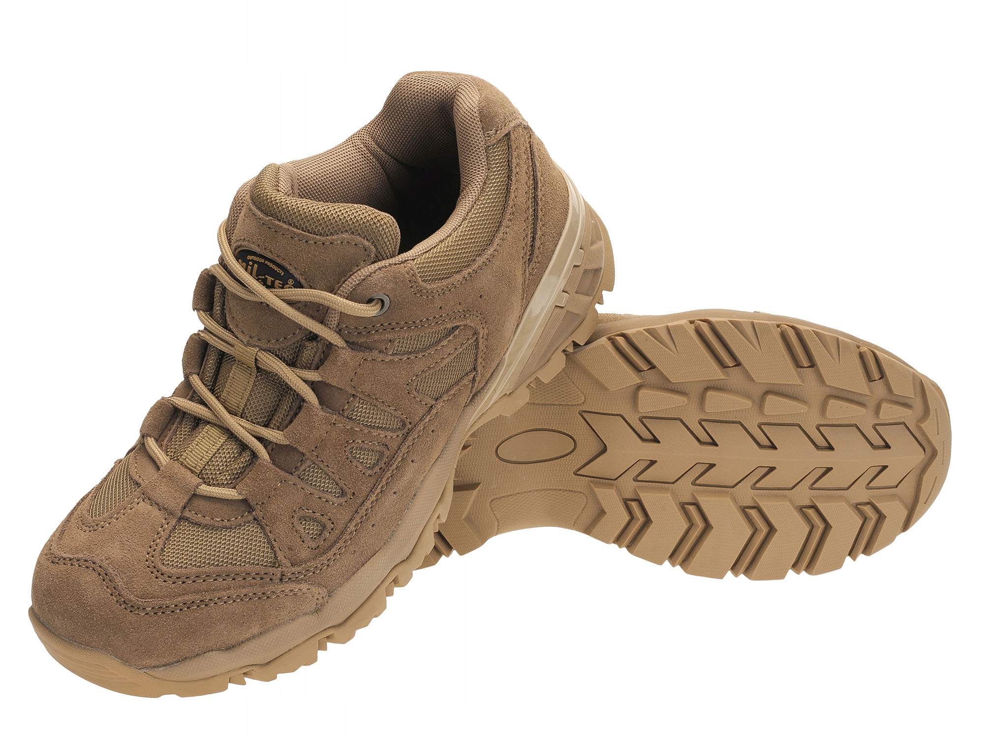 

Buty Trekkingowe Wojskowe Squad Niskie Coyote 38