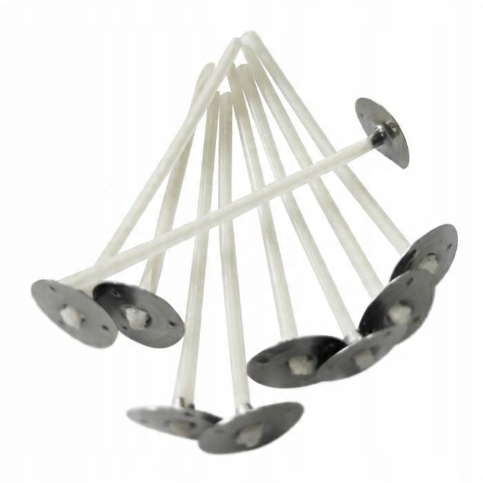 

Knot Do Świec Parafiny z Blaszką Knoty 15cm 9szt