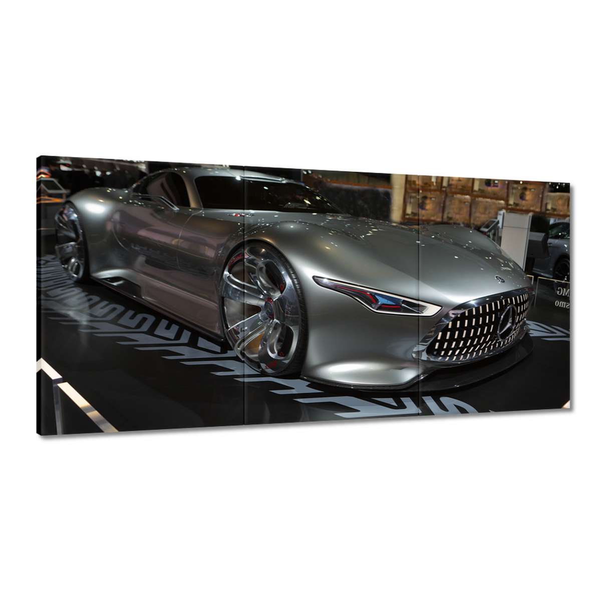 Obrazy 180x90 Športové auto