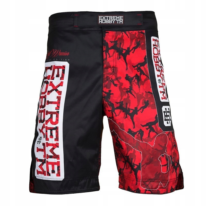 Extreme Hobby Kraťasy Mma Red Warrior XL
