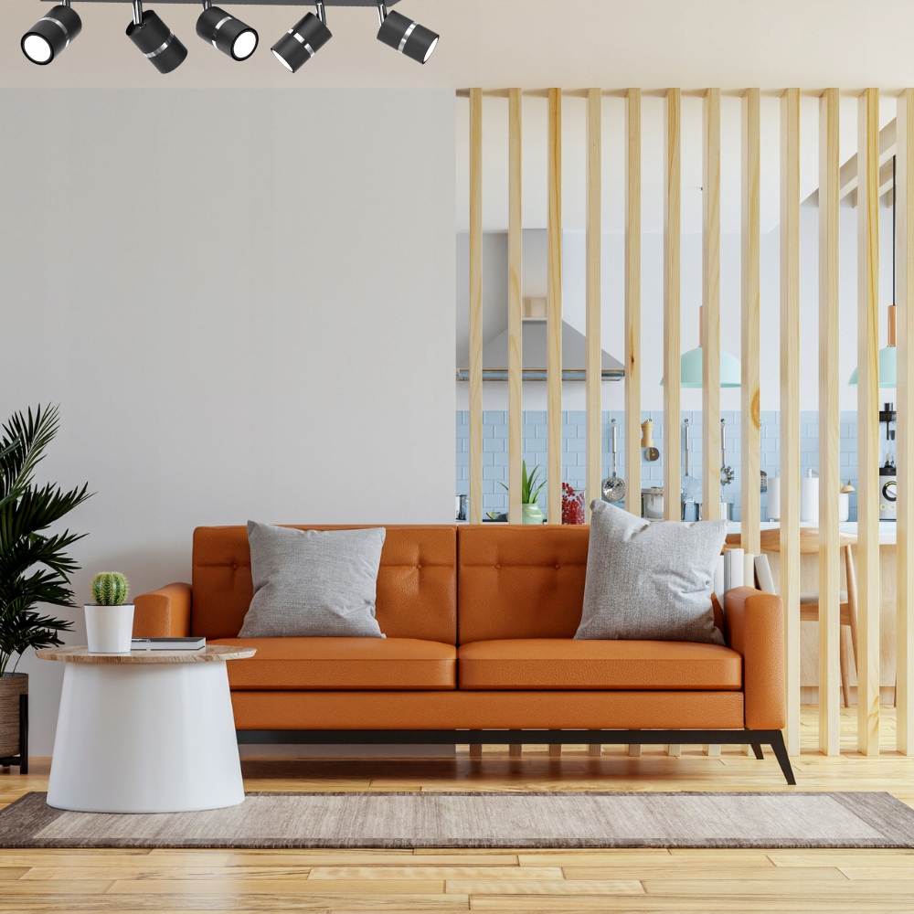 LISTWA SPOT TUBY LAMPA SUFITOWA REFLEKTORY 5 GU10 Kod producenta 5903