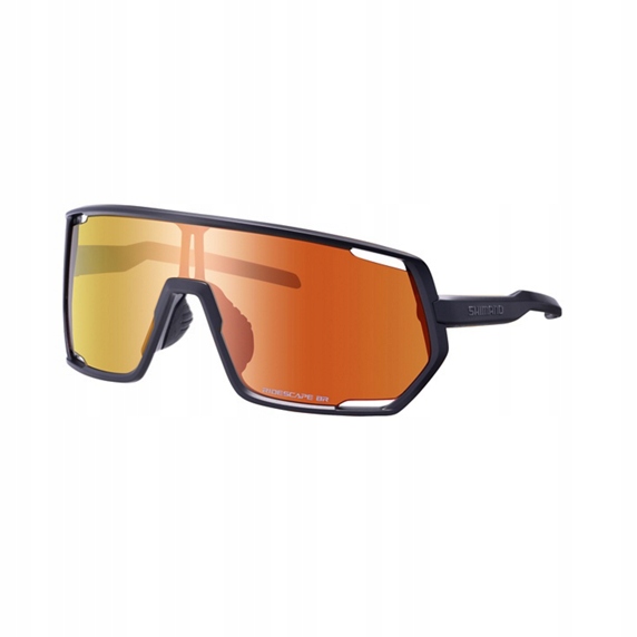 Shimano Okulary CE-TCNM2 Technium Ridescape Bright Czarny mat