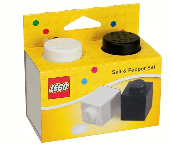 

Oryginalne Lego 850705 Solniczka I Pieprzniczka