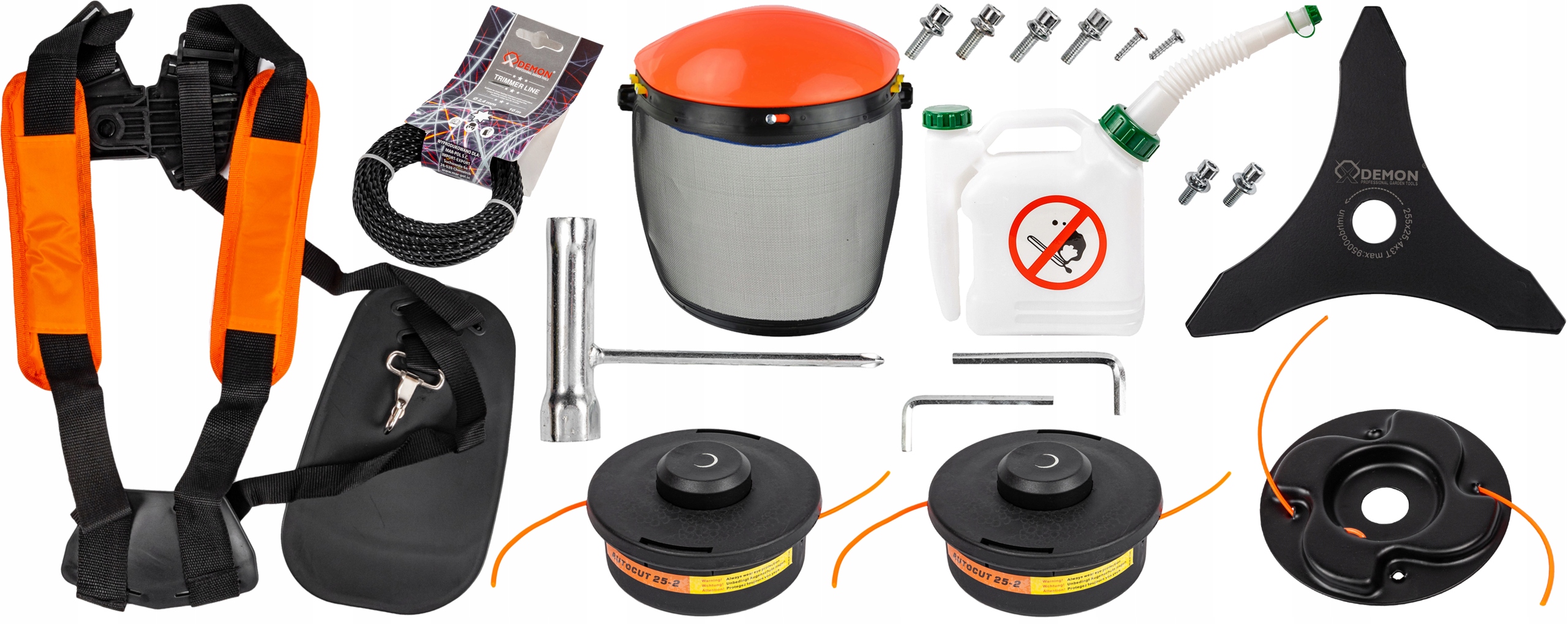 KOSA SPALINOWA wykaszarka 5,2KM podkaszarka SN Zasilanie spalinowe