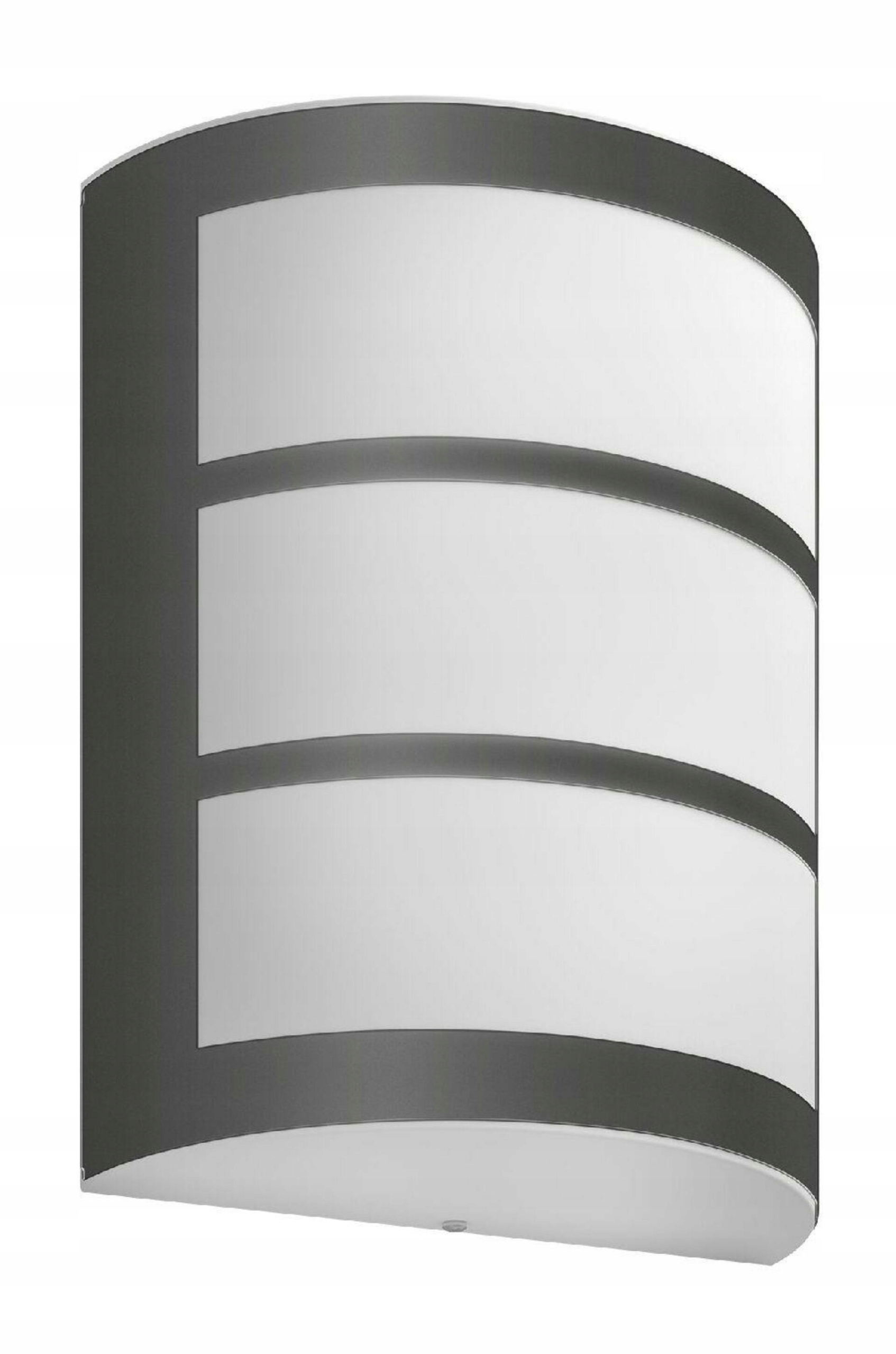 Vonkajšie Led nástenné svietidlo Philips Python UltraEfficient 3,8W IP44 antr