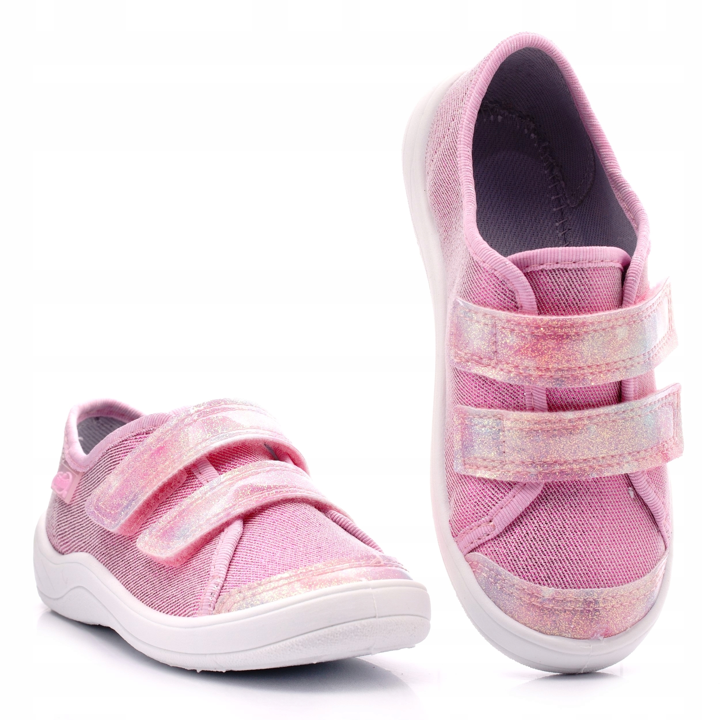 KAPCIE DZIECIĘCE BUTY DO PRZEDSZKOLA BEFADO TRAMPKI 772X006 28 Rozmiar (new) 28