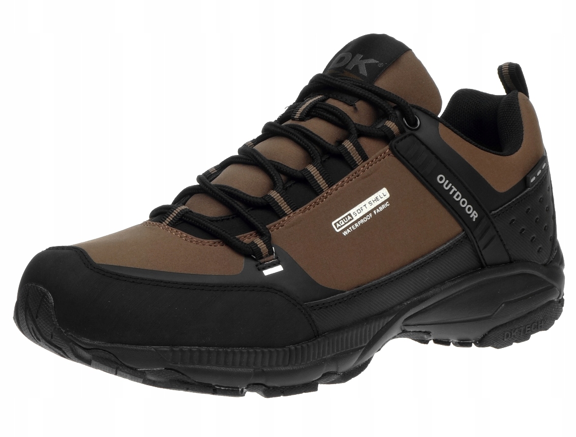 Pánské trekové boty Dk Predator Outdoor Brown 43