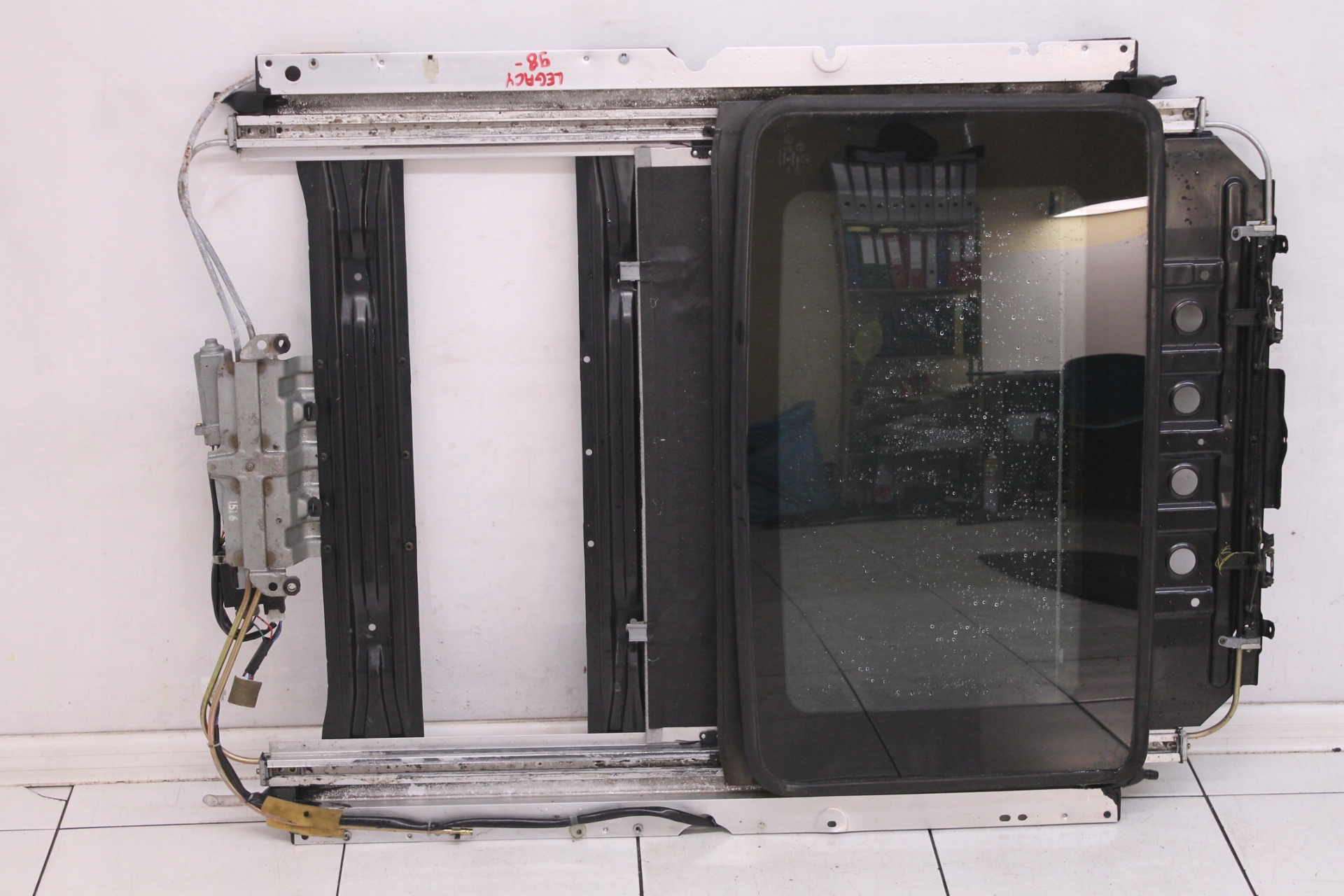 SZYBERDACH SZYBA SUBARU LEGACY III 1998R- ORYGINAŁ