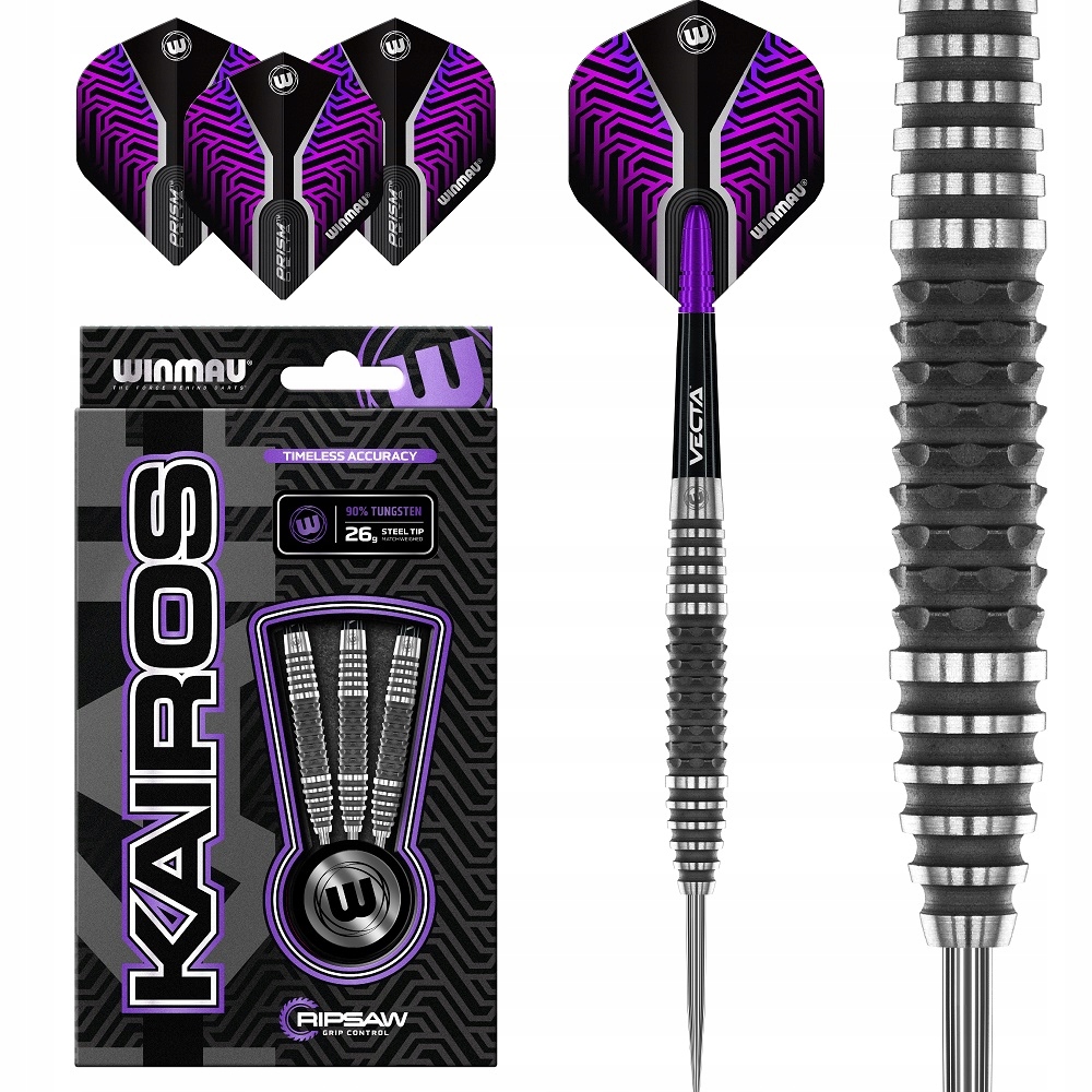 Lotki Rzutki Do Darta Winmau Kairos 90% 2 26G