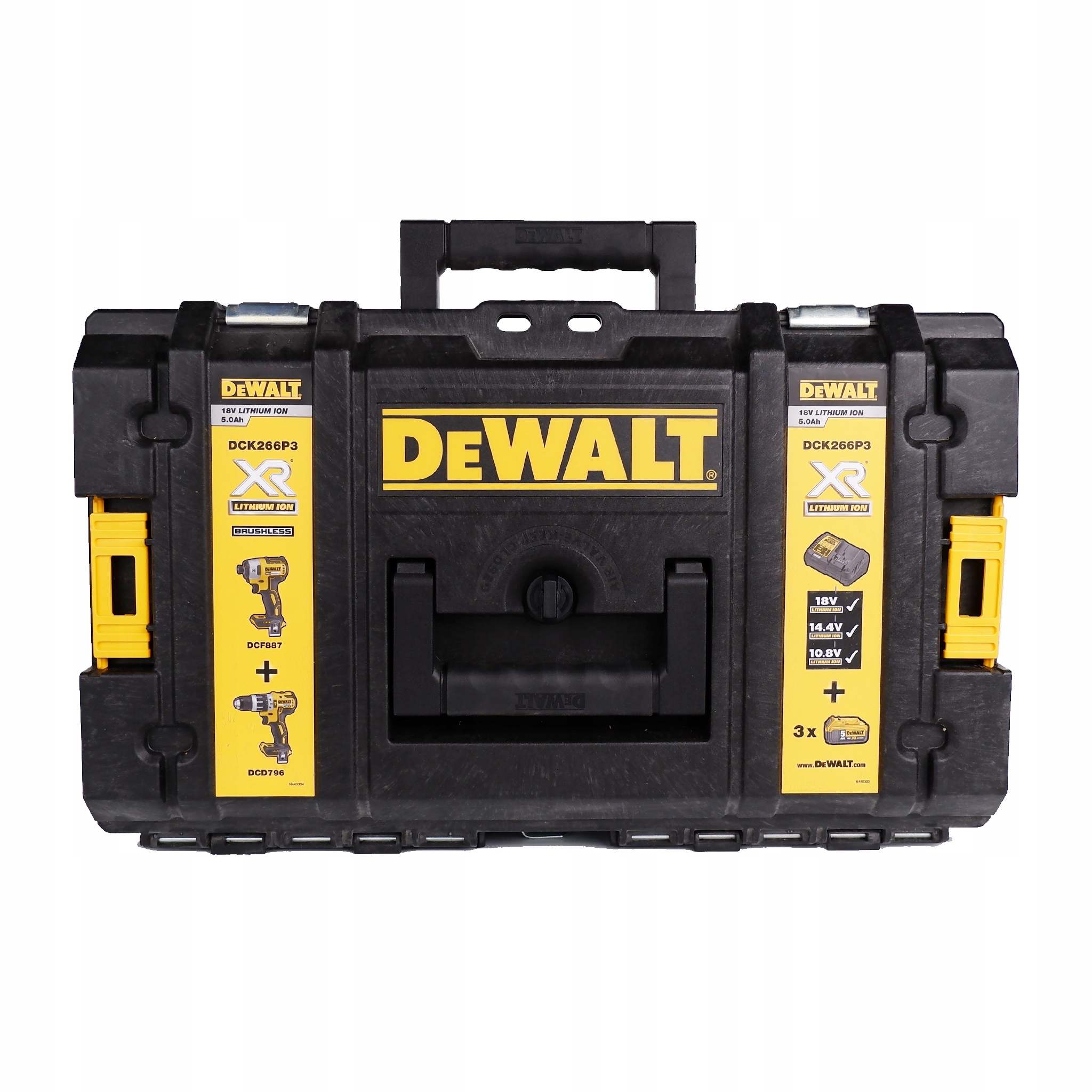 Dewalt DS150 box na nářadí Toughsystem
