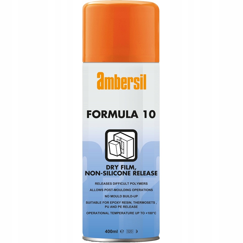

Ambersil Formula 10 suchy środek rozdzielający