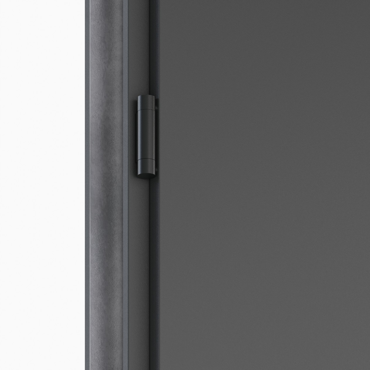 Drzwi lewe 55mm zewnętrzne antracyt 90 cm black Marka O.K.Doors