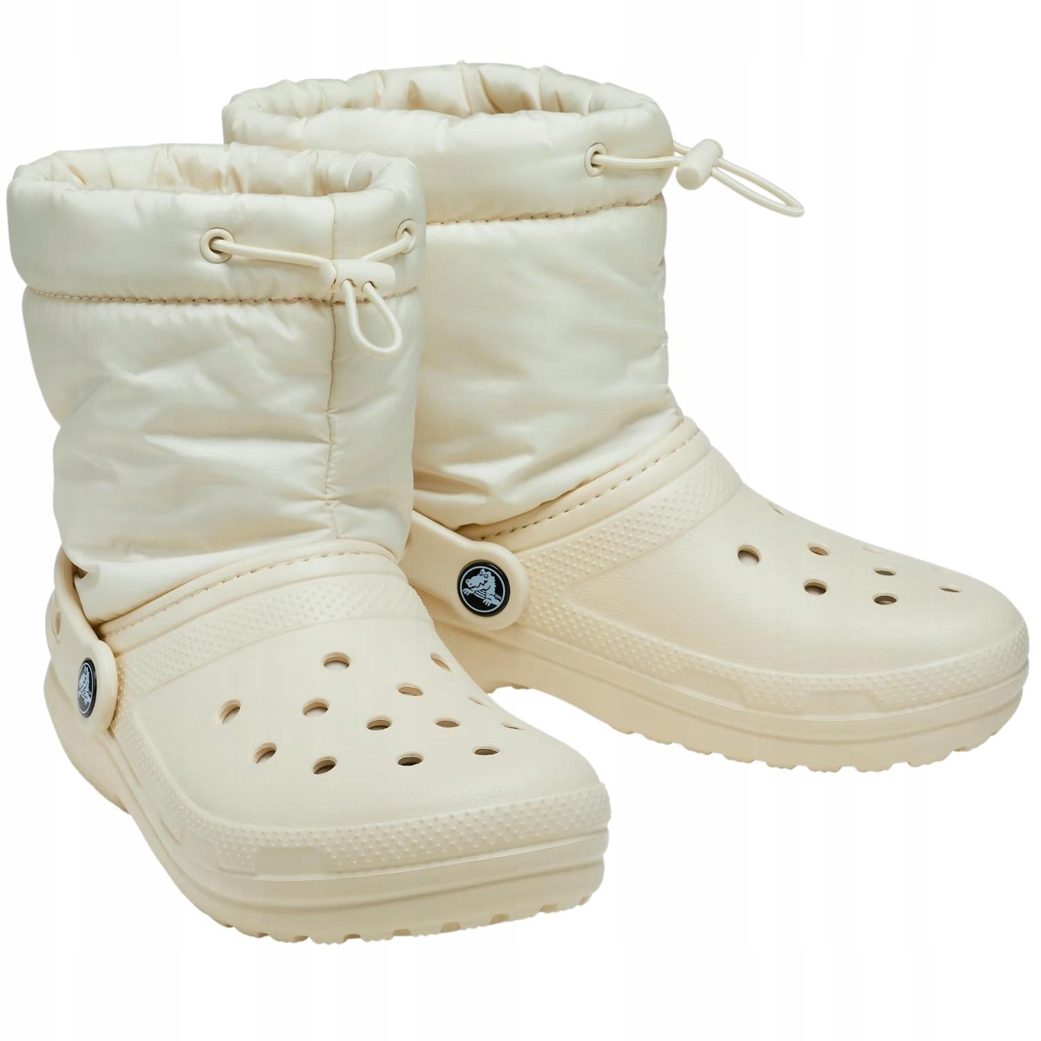 Dámské Zimní Boty Sněžné Crocs Kotníkové Boty Zateplené Boty vel. 36-37