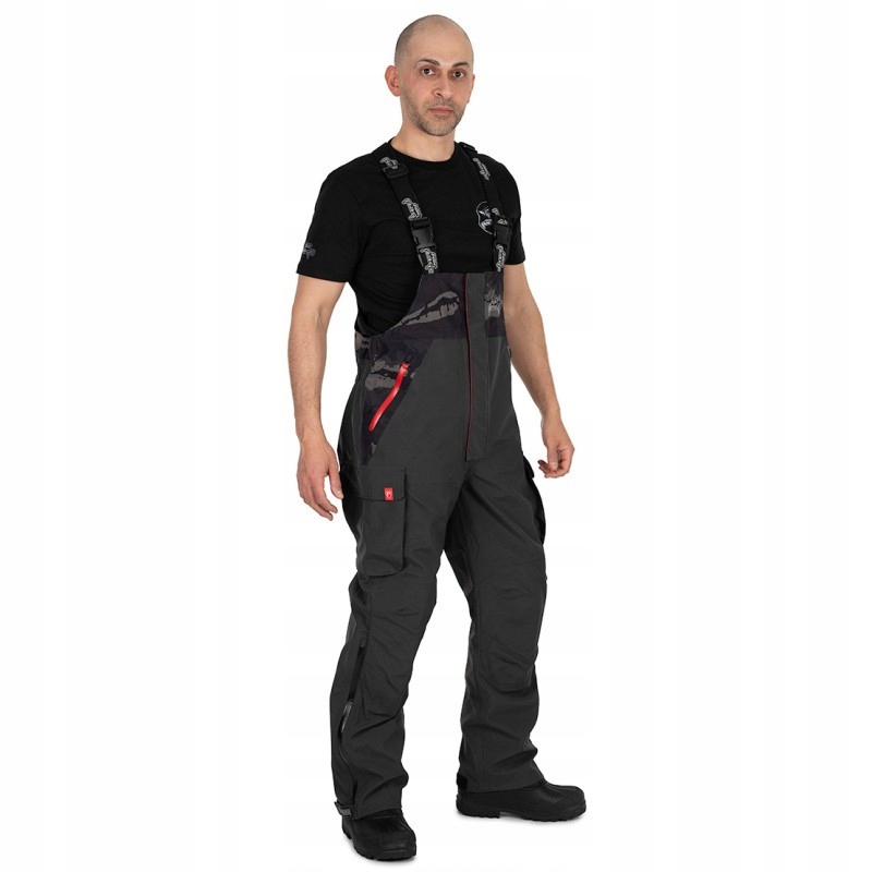 Wędkarskie Spodnie Przeciwdeszczowe Fox Rage Rs Triple Layer Salopettes XL