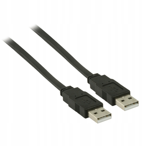 

Usb 2.0 kabel płaski Usb wtyk Usb wtyk 1m Vlcp