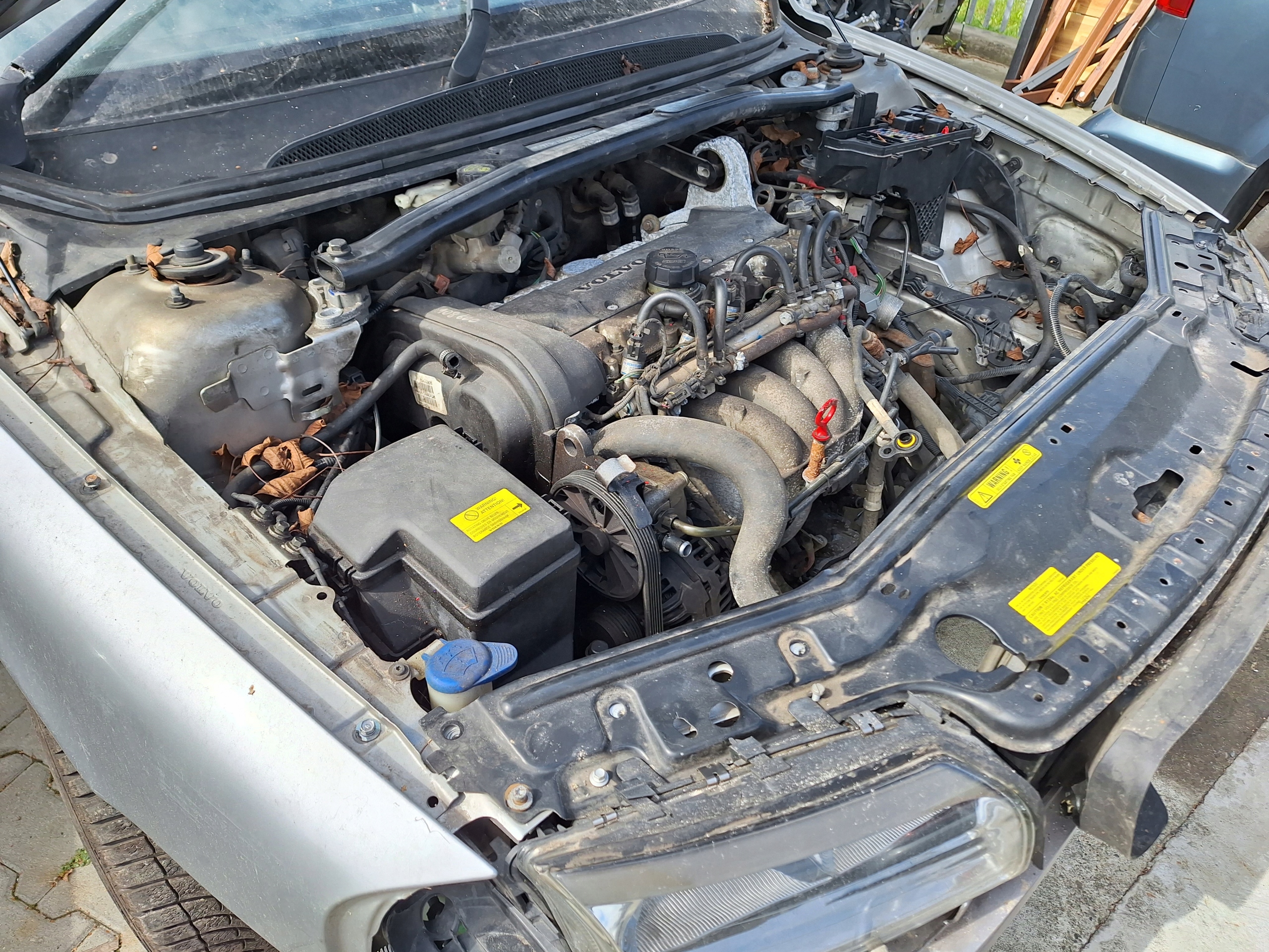 VOLVO S80 and trunk door boot 04-06 LIFT 426-26