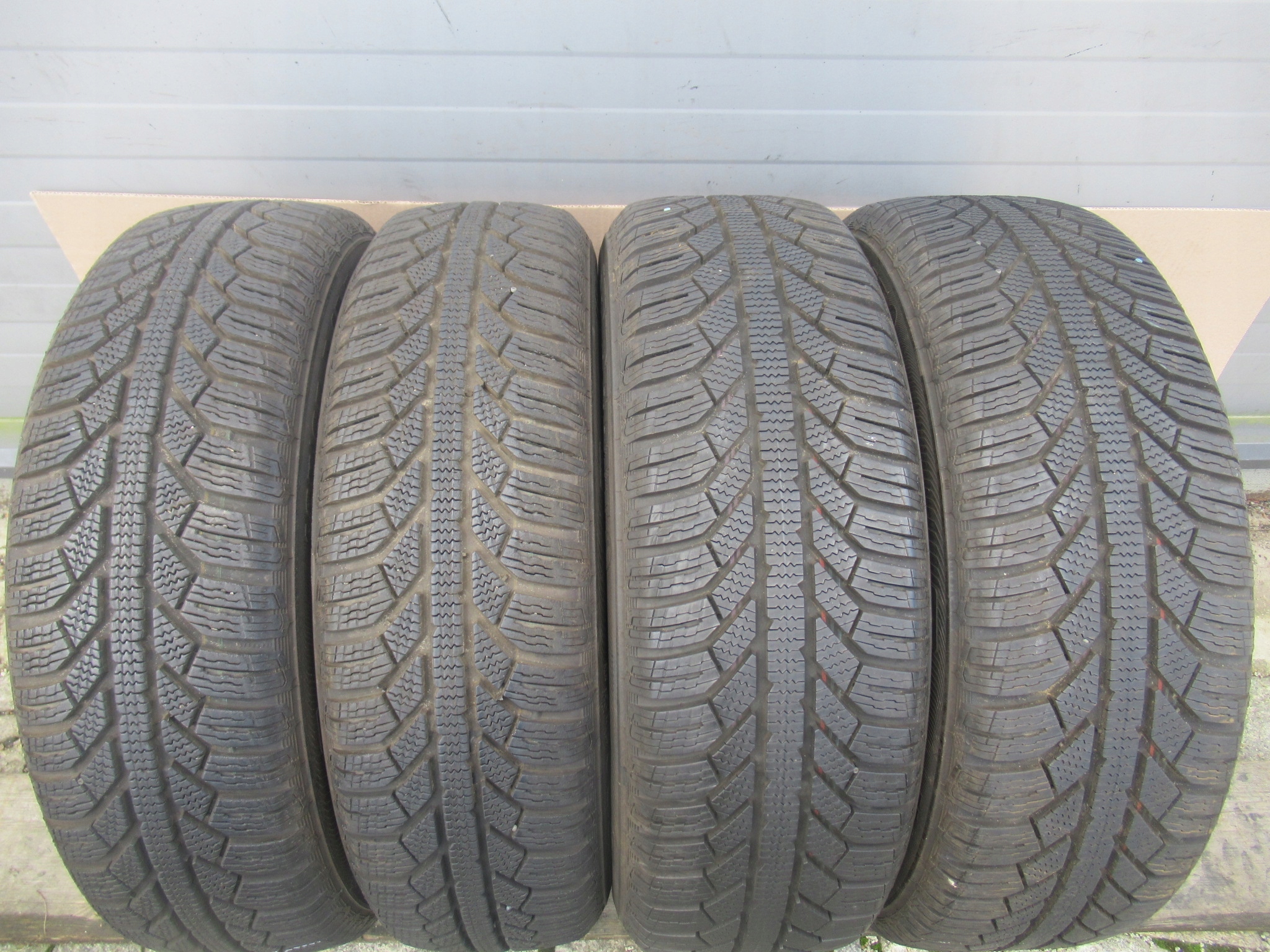 OPONY ZIMA SEMPERIT MASTER-GRIP 2 2x165/65R15,2x185/60R15 TWINGO,SMART