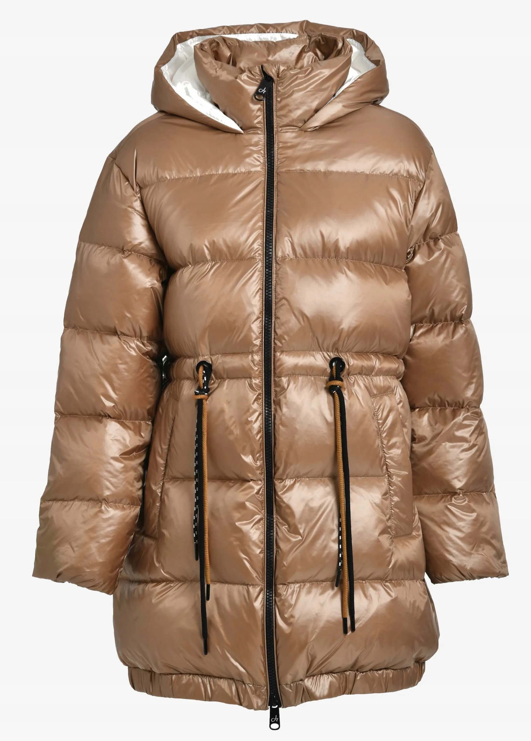 Kurtka puchowa damska Deha Camel S