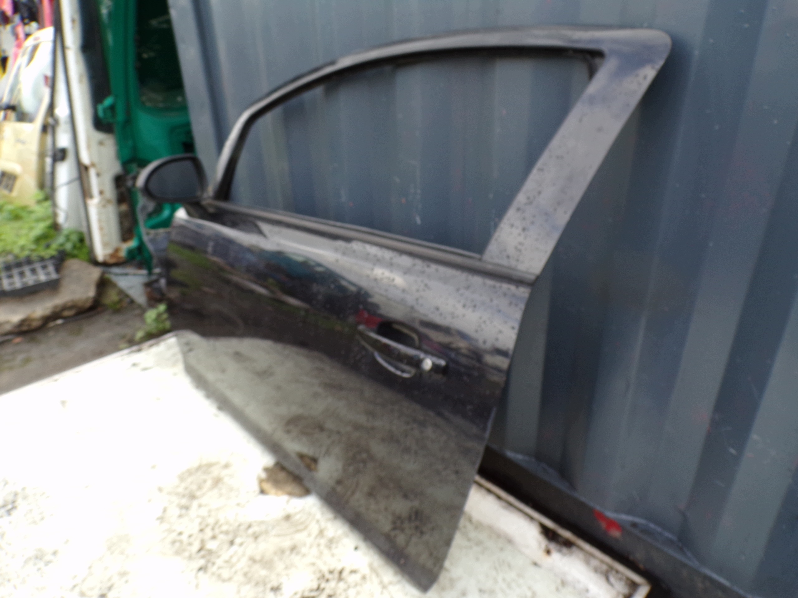tür links vorne OPEL CORSA D 3D farbe Z20R komplet
