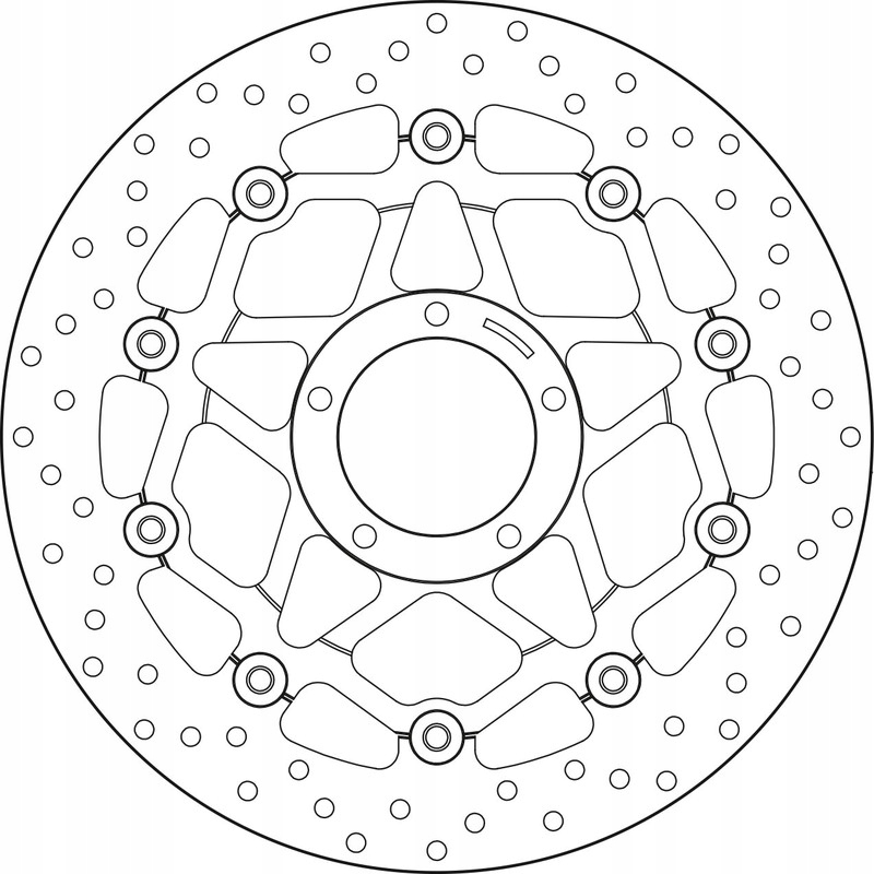 Brzdový Kotúč Brembo Ducati 1000 Monster 950 Supersport 78B40878