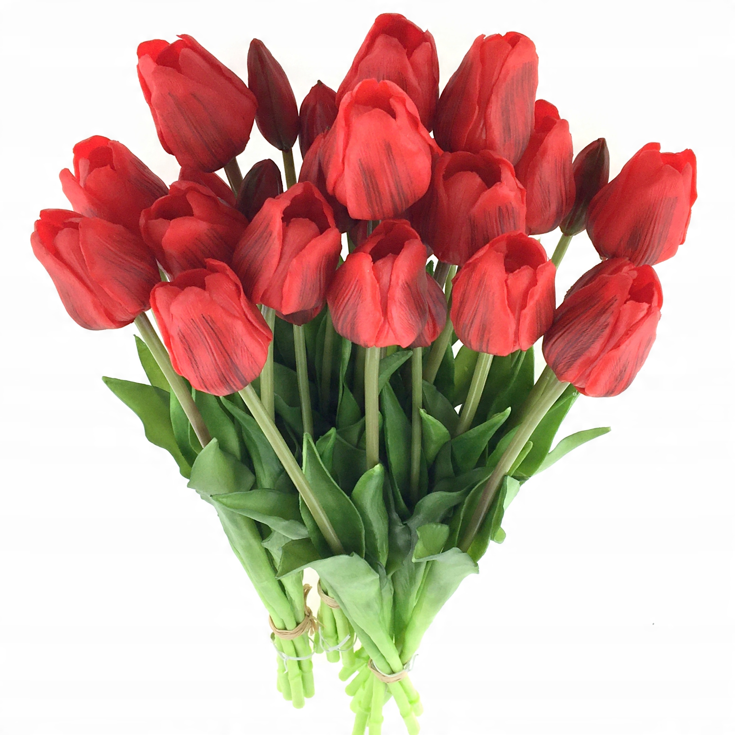 

Tulipany Silikonowe x7 W Dotyku jak Żywe Premium